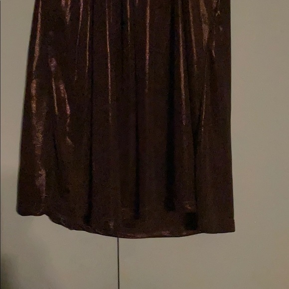 Halter top shines black top - Picture 6 of 8